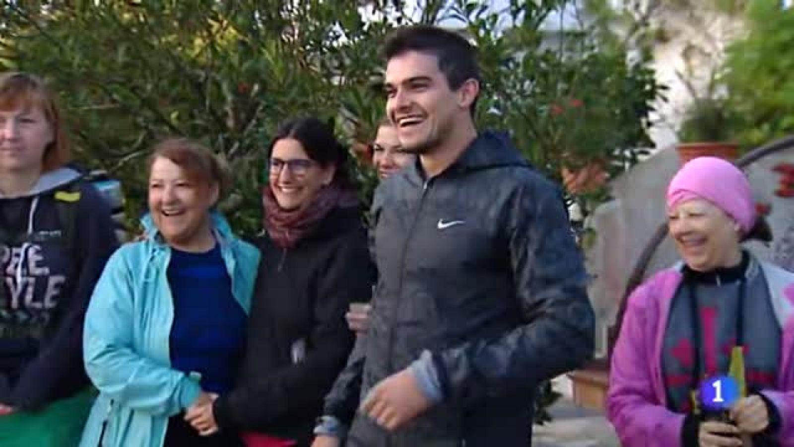 Bruno Hortelano, un peregrino muy particular | Ver