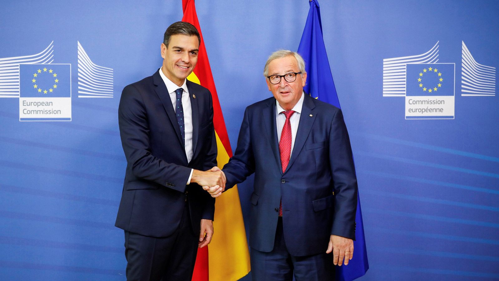 Sánchez asegura que la confianza de la UE en los Presupuestos es "muy importante"