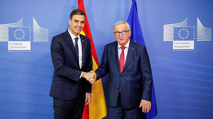 Informativo 24h - Sánchez asegura que la confianza de la UE en los Presupuestos es "muy importante"