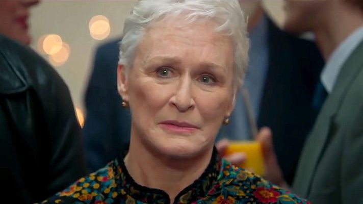 Cultura en Rtve.es - Glenn Close en una mujer a la sombra de un Nobel en 'The Wife (La buena esposa)'