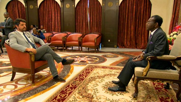  - Entrevista íntegra de TVE a Teodoro Obiang