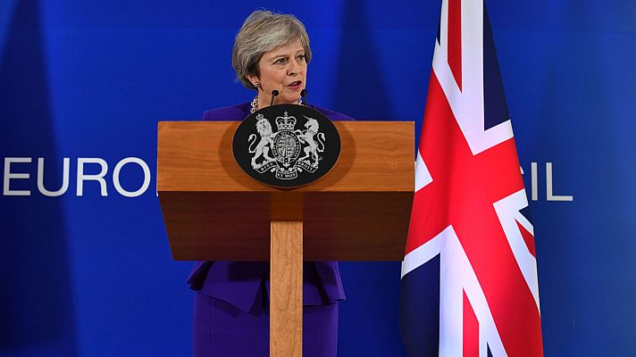 Telediario 1 - La UE, dispuesta a ampliar la transición tras el 'Brexit'