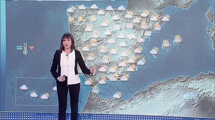 El tiempo - Lluvias fuertes en Teruel, Tarragona y Castellón donde siguen en alerta roja