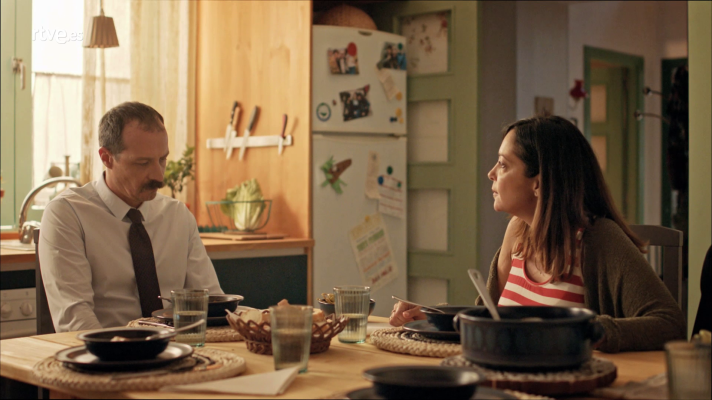 Estoy vivo - Laura y Santos discuten por Márquez