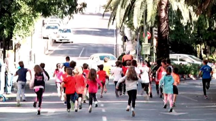 Atletismo - Circuito Music Run España 'Mr Carrera Solidaria Kini Carrasco'