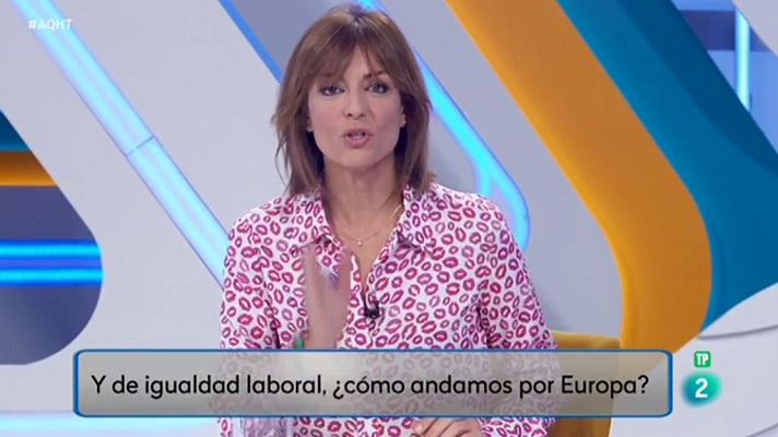 Aquí hay trabajo - Ley de Igualdad y las mejores ciudades para ser mujer