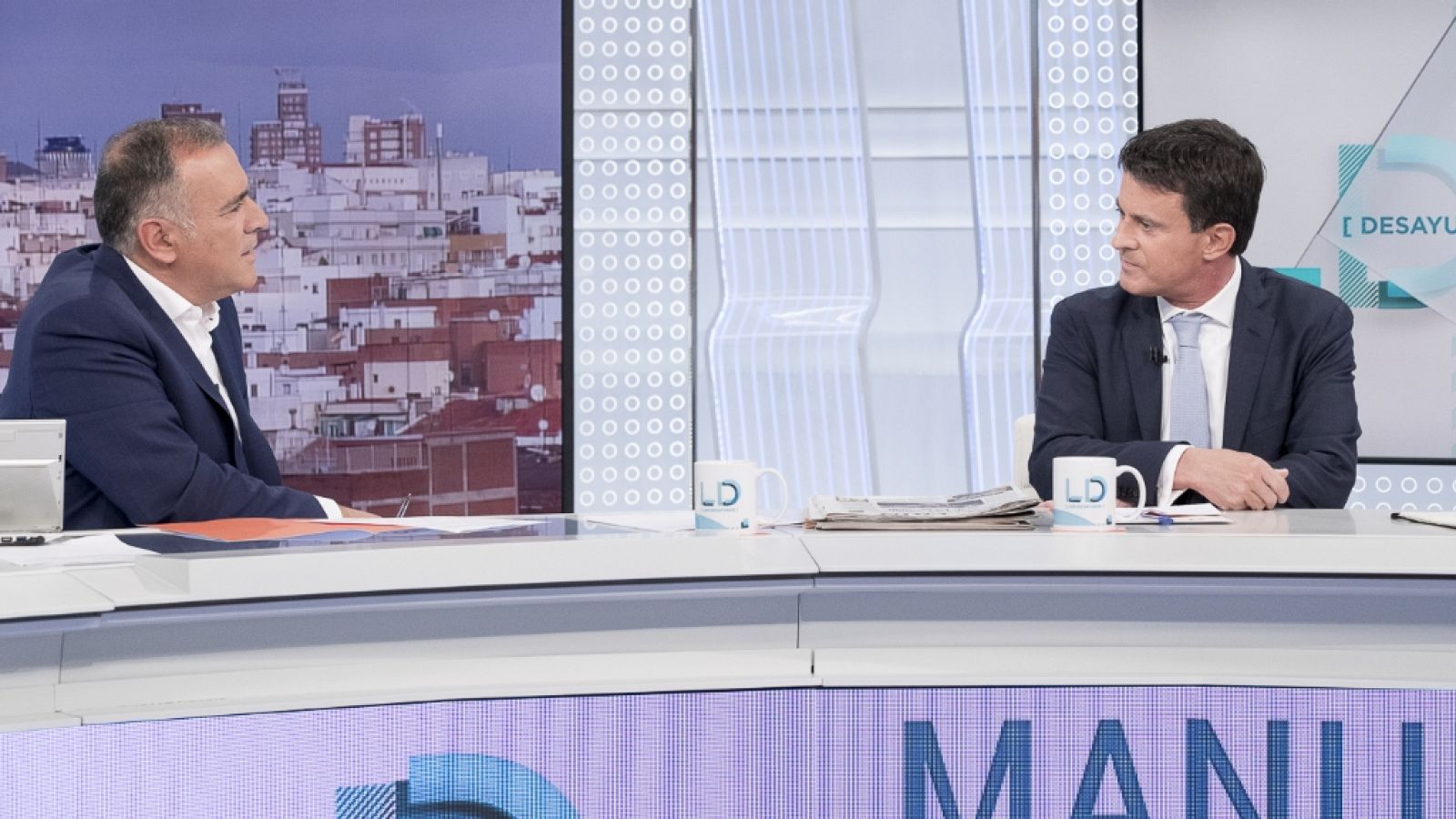 Los desayunos de TVE - Manuel Valls, aspirante a la alcaldía de Barcelona - ver ahora