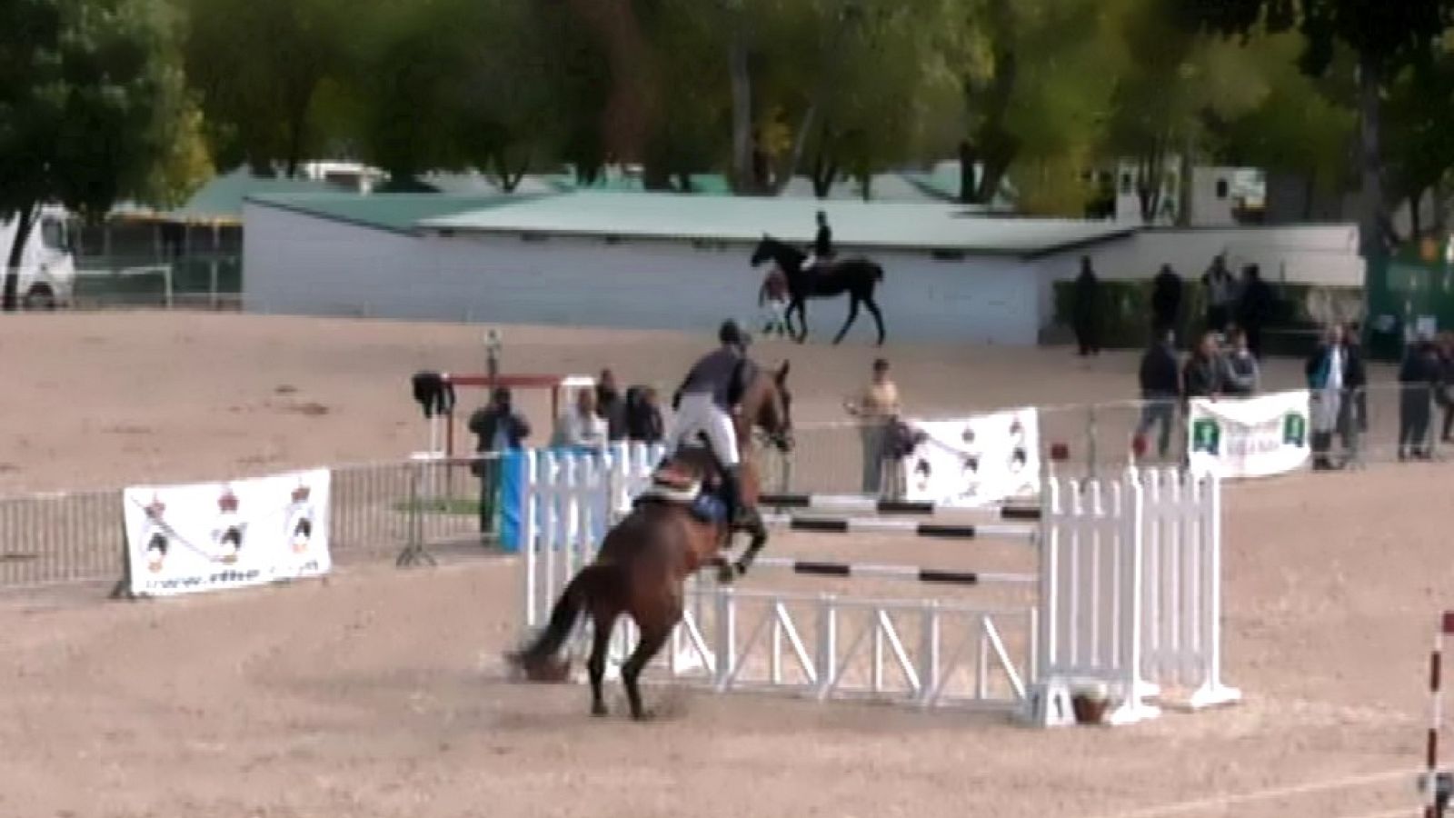 Hípica - Campeonato de España de Saltos: Absoluto y Jóvenes Jinetes 2018 - ver ahora
