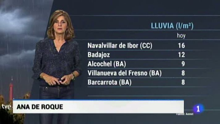 Noticias de Extremadura - El tiempo en Extrermadura - 19/10/18