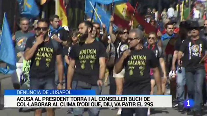 L'Informatiu - L'Informatiu - 19/10/2018