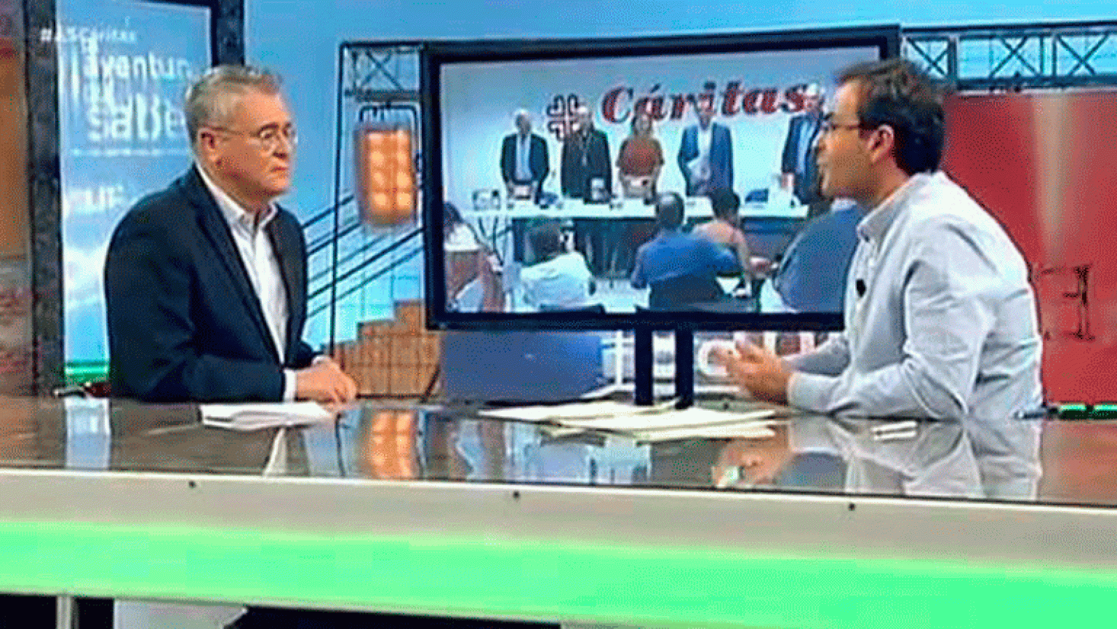 Raúl Flores, Coordinador del Equipo de Estudios de Cáritas La aventura del saber.