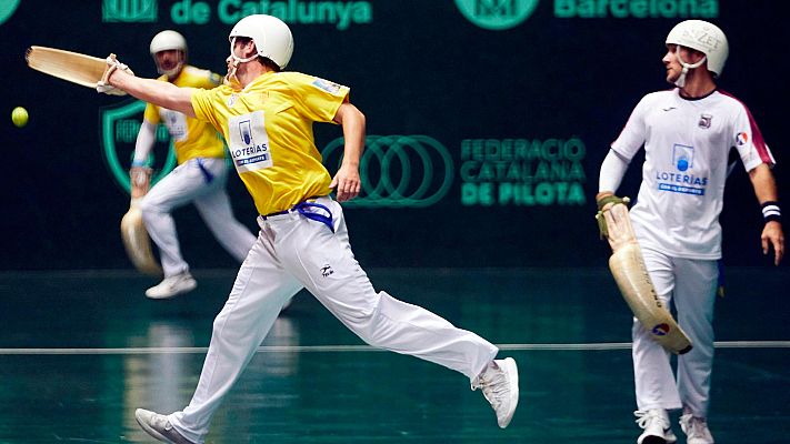 Telediario 1 - La cesta punta, el deporte más rápido del mundo