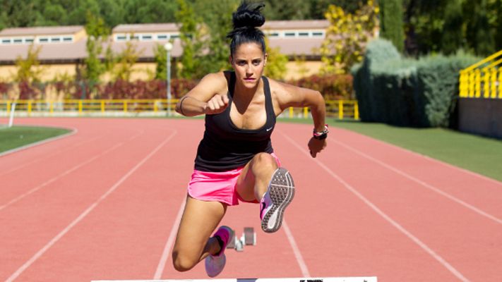 Telediario 1 - El deporte puede ayudar a vencer el cáncer de mama