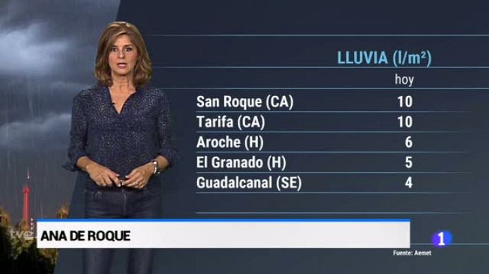 Noticias Andalucía - El tiempo en Andalucía - 19/10/2018