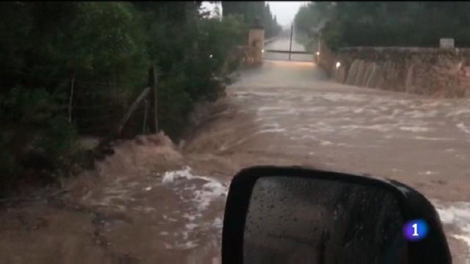 60 persones rescatades per les inundacions a Pollença