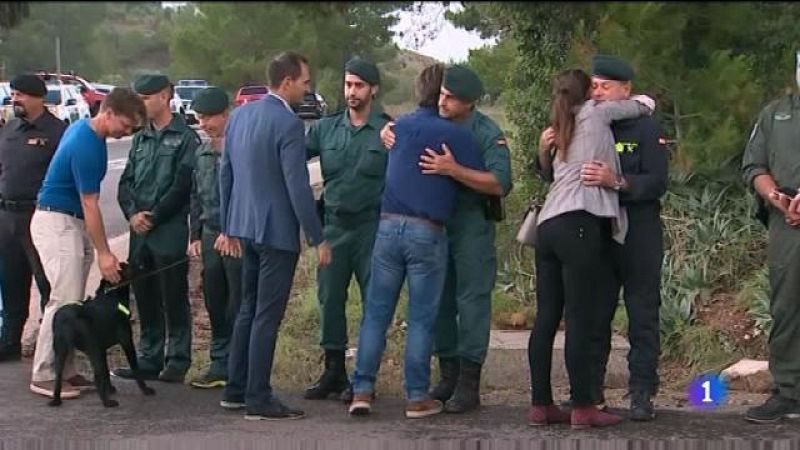 Emoció a Sant LLorenç amb la visitia del director general de la Guàrdia Civil