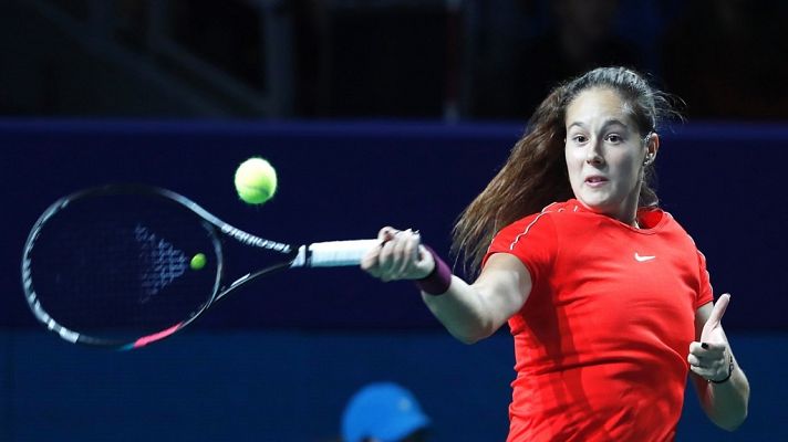 Tenis - WTA Torneo Moscú 2ª Semifinal: D. Kasatkina - J. Konta