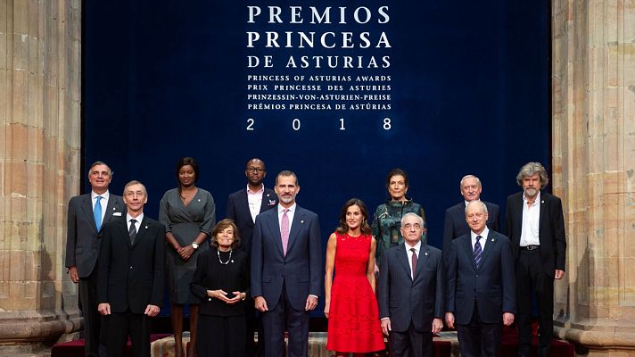 Premios Princesa de Asturias - Los mejores momentos de la entrega de los Premios Princesa de Asturias 2018