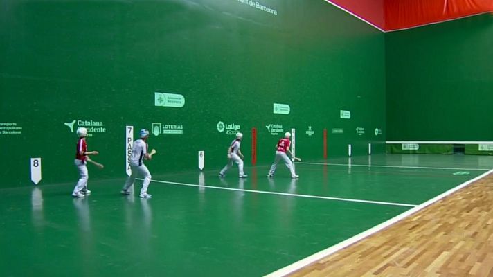 Otros deportes - Pelota - Campeonato del Mundo 2018 de Pala Corta Masculino Final: España - Francia