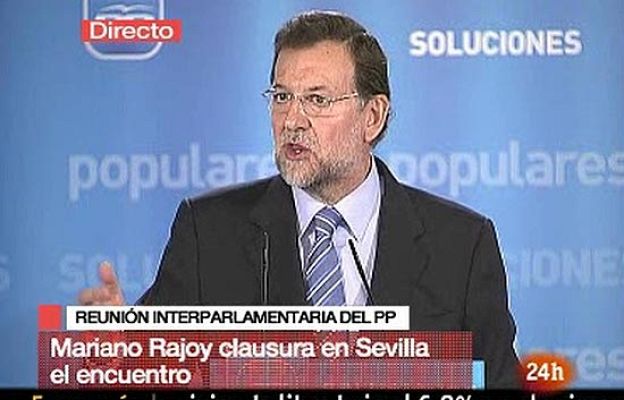  - Rajoy habla sobre las pensiones