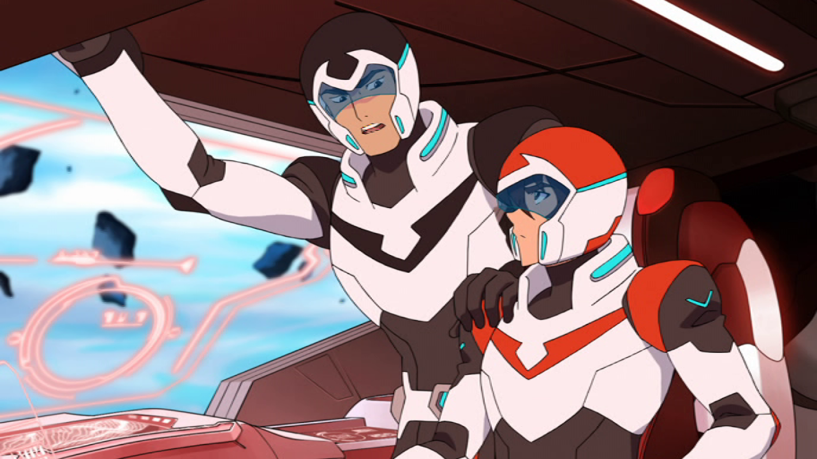 La hoja de Marmora - Voltron | Ver