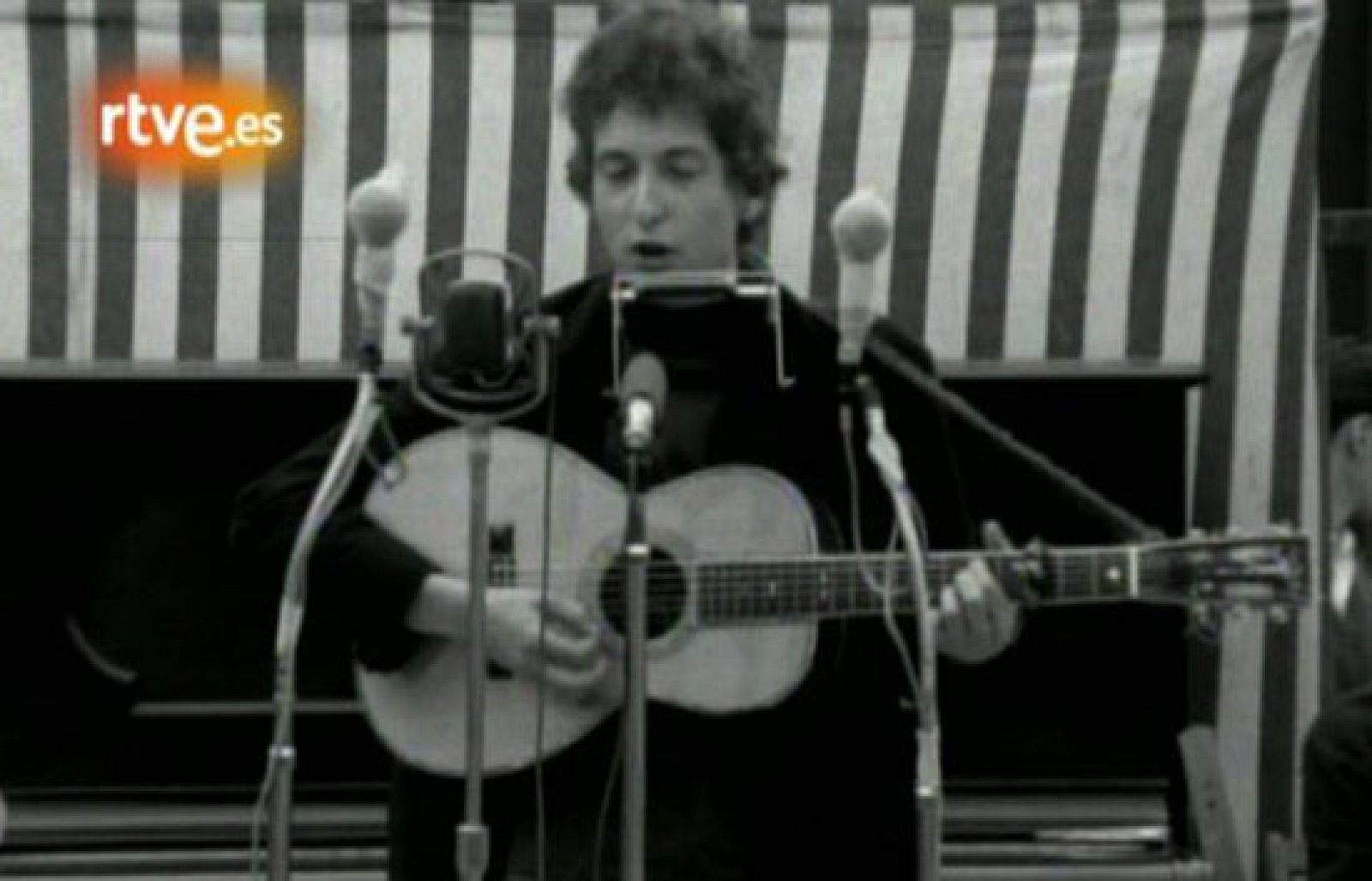 Bob Dylan: la otra cara del espejo - Música en el Archivo de RTVE | Ver