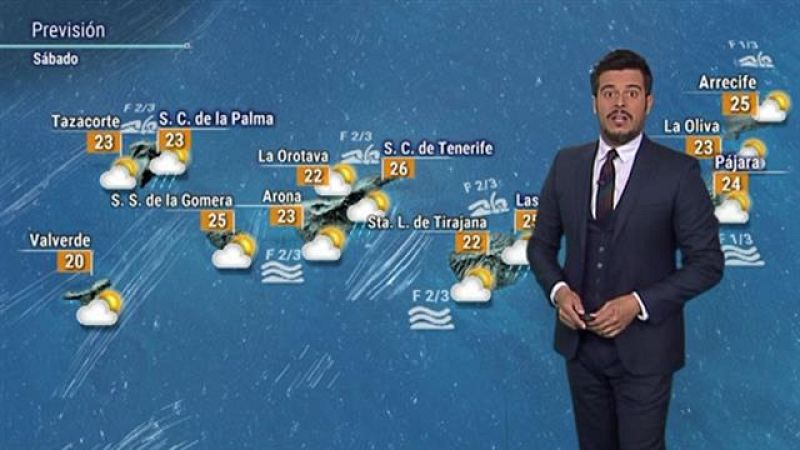 El tiempo en Canarias - 20/10/2018