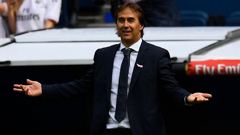 Lopetegui: "Me encuentro con más animos que nunca"
