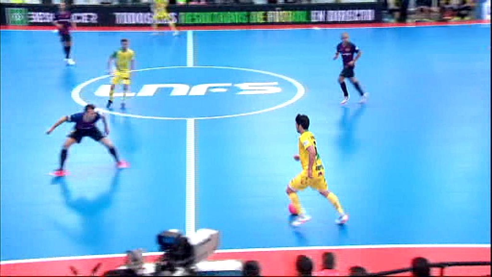 Fútbol Sala - Liga Nacional 6ª jornada: Jaén Paraíso Interior - FC Barcelona Lassa - ver ahora