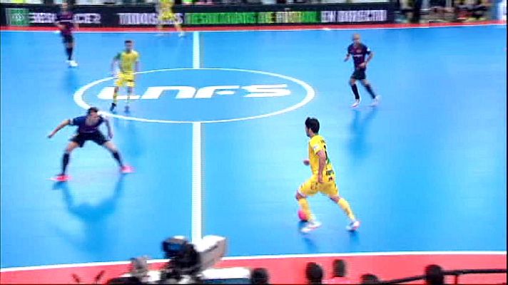 Fútbol Sala - 6ª jornada: Jaén Paraíso Interior - FC Barcelona Lassa