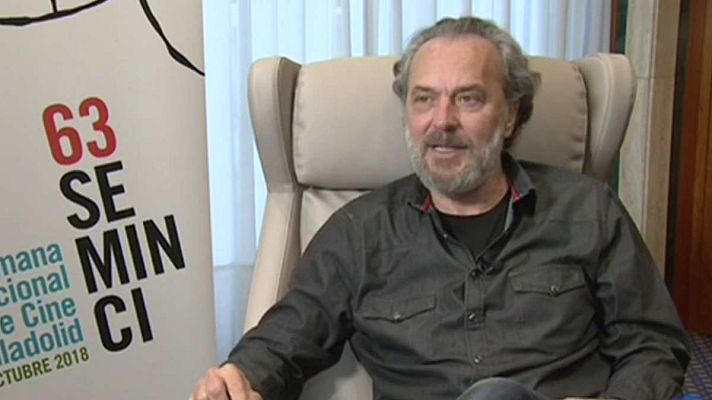 Telediario 1 - José Coronado inaugura la Seminci como un padre coraje fuera de control