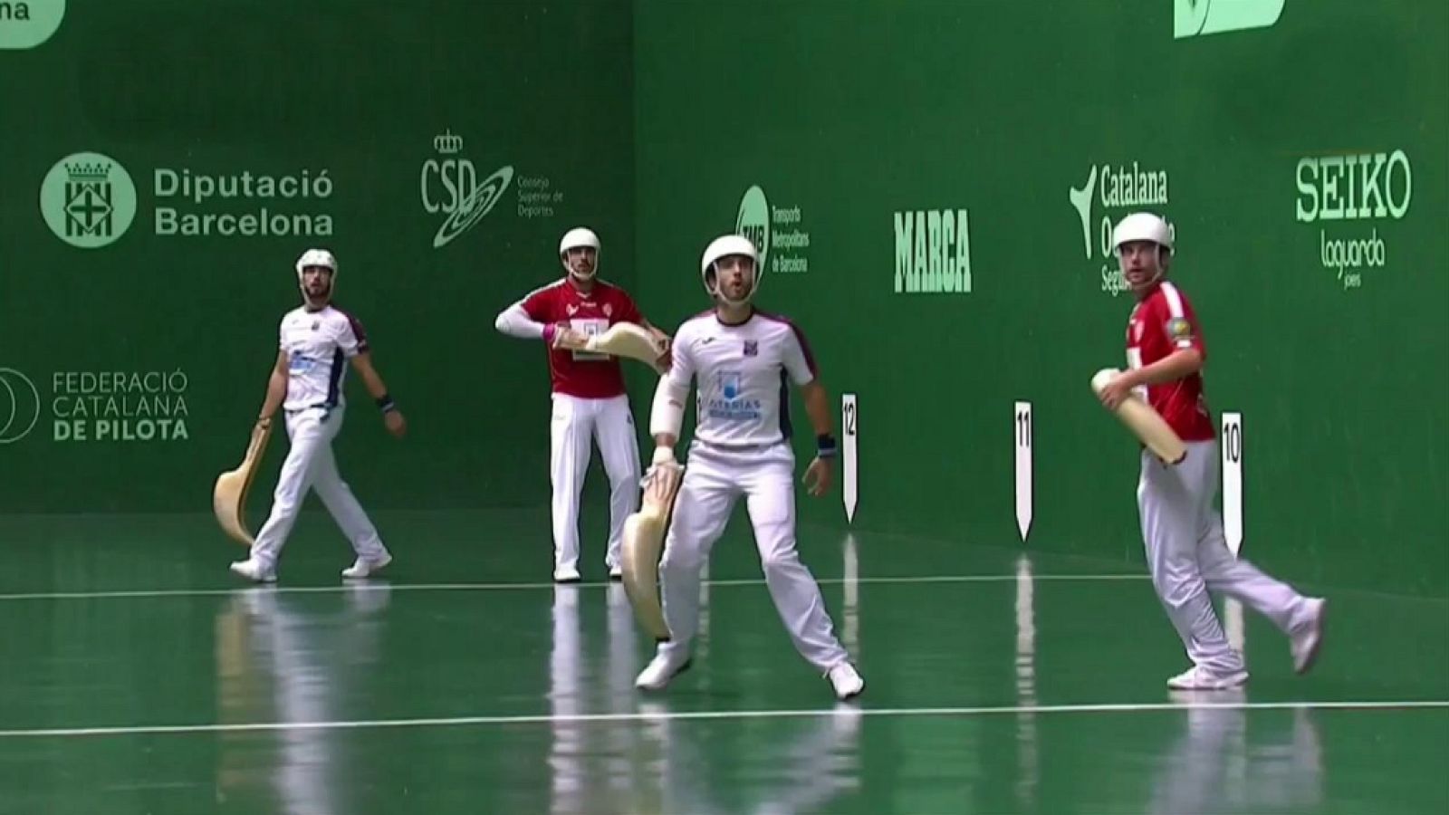 Pelota - Campeonato del Mundo 2018 de Cesta Punta Masculina Final: España - Francia - ver ahora