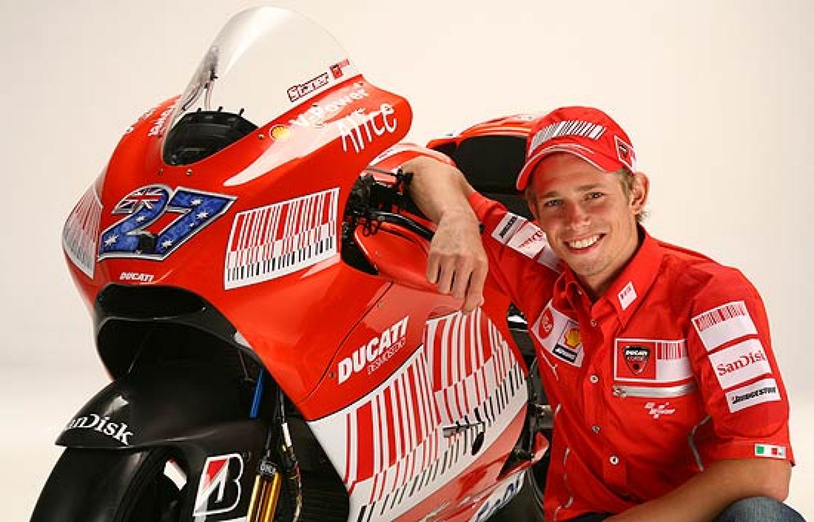 Te mostramos las claves de cómo Stoner ha conseguido domar a la Ducati.
