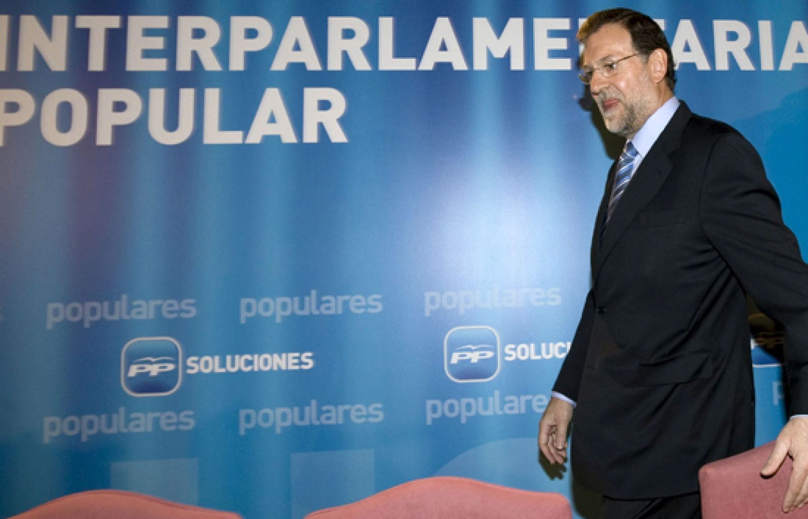 Rajoy ha clausurado la reunión que durante dos días han mantenido los diputados, senadores y eurodiputados del PP | Ver
