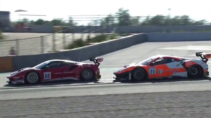Automovilismo - Internacional GT Open 1ª Carrera desde Montmeló