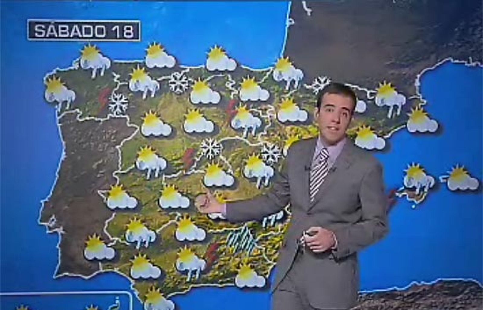 El Tiempo - 17/04/09 - El tiempo | Ver