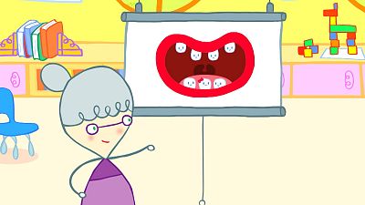 Mya Go y el diente de leche