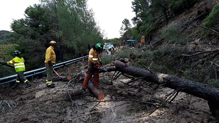 Informativo 24h - Muere un bombero en las inundaciones que afectan a la provincia de Málaga