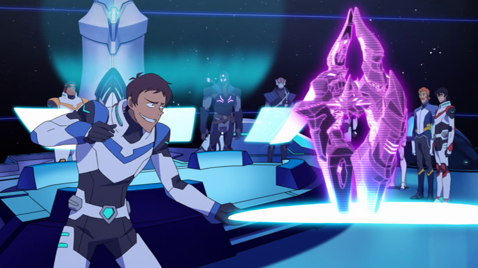 El vientre de Weblum - Voltron | Ver