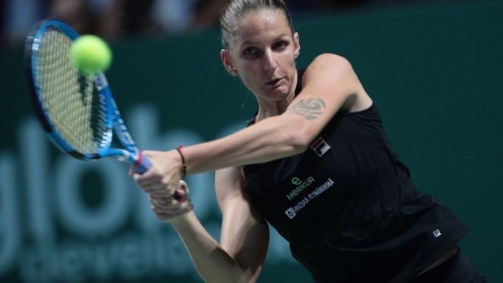 Tenis - WTA Torneo Finals Singapur (China): Wozniacki - Pliskova