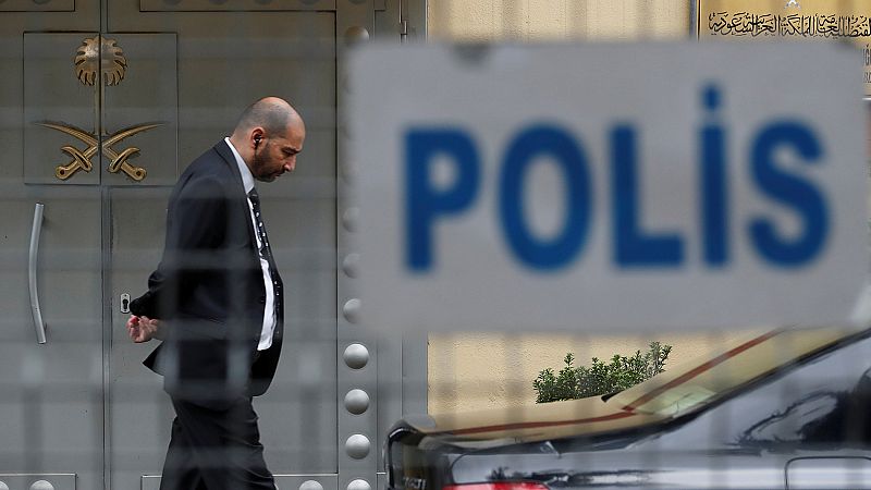 Arabia Saudí ofrece una nueva versión de la muerte del periodista Khashoggi en el interior del consulado de Estambul