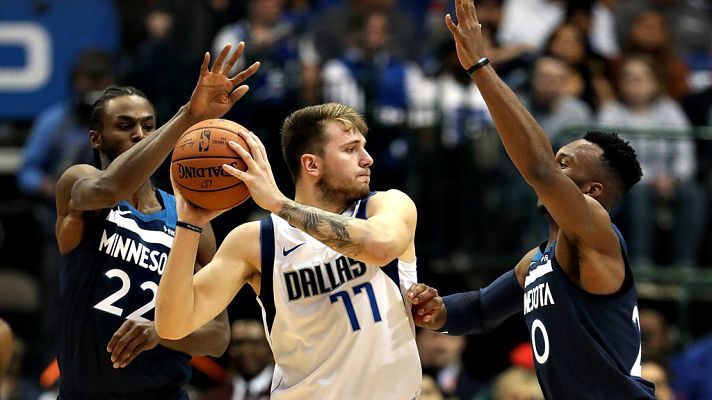 Telediario 1 - Doncic se luce en su segundo partido en la NBA