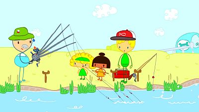 Mya Go - Mya go va de pesca - RTVE.es - Mya Go | Ver