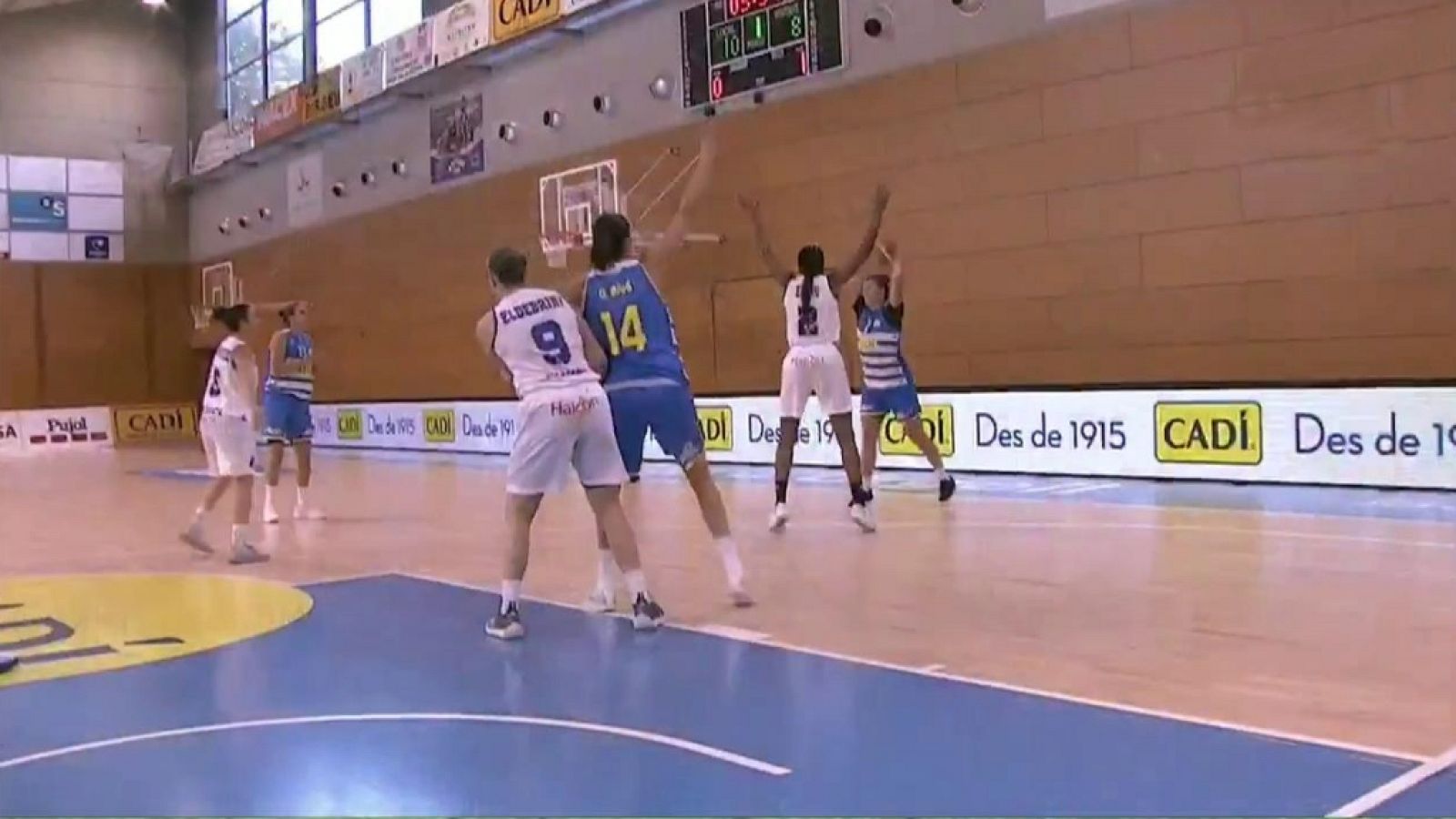 Baloncesto - Liga Femenina DIA 2018/19 3ª jornada: Cadi La Seu - Perfumerías Avenida - ver ahora