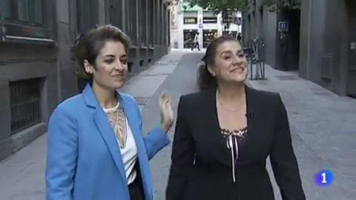 Telediario 1 - Cecilia Bartoli está en España