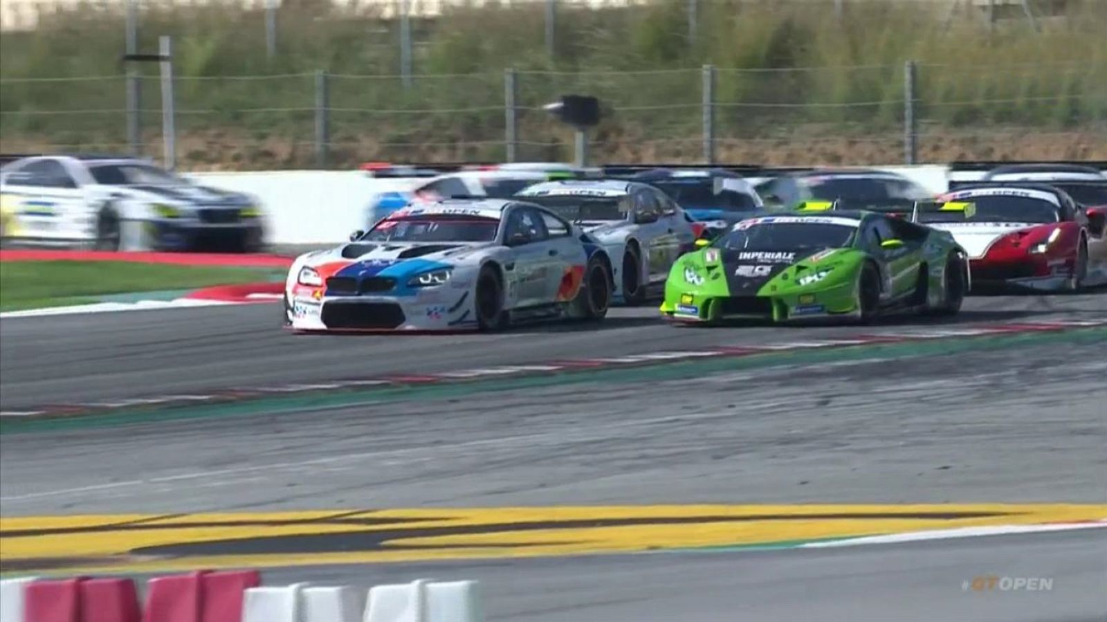 Automovilismo - Internacional GT Open 2ª Carrera, desde Circuito Montmeló (Barcelona) - ver ahora