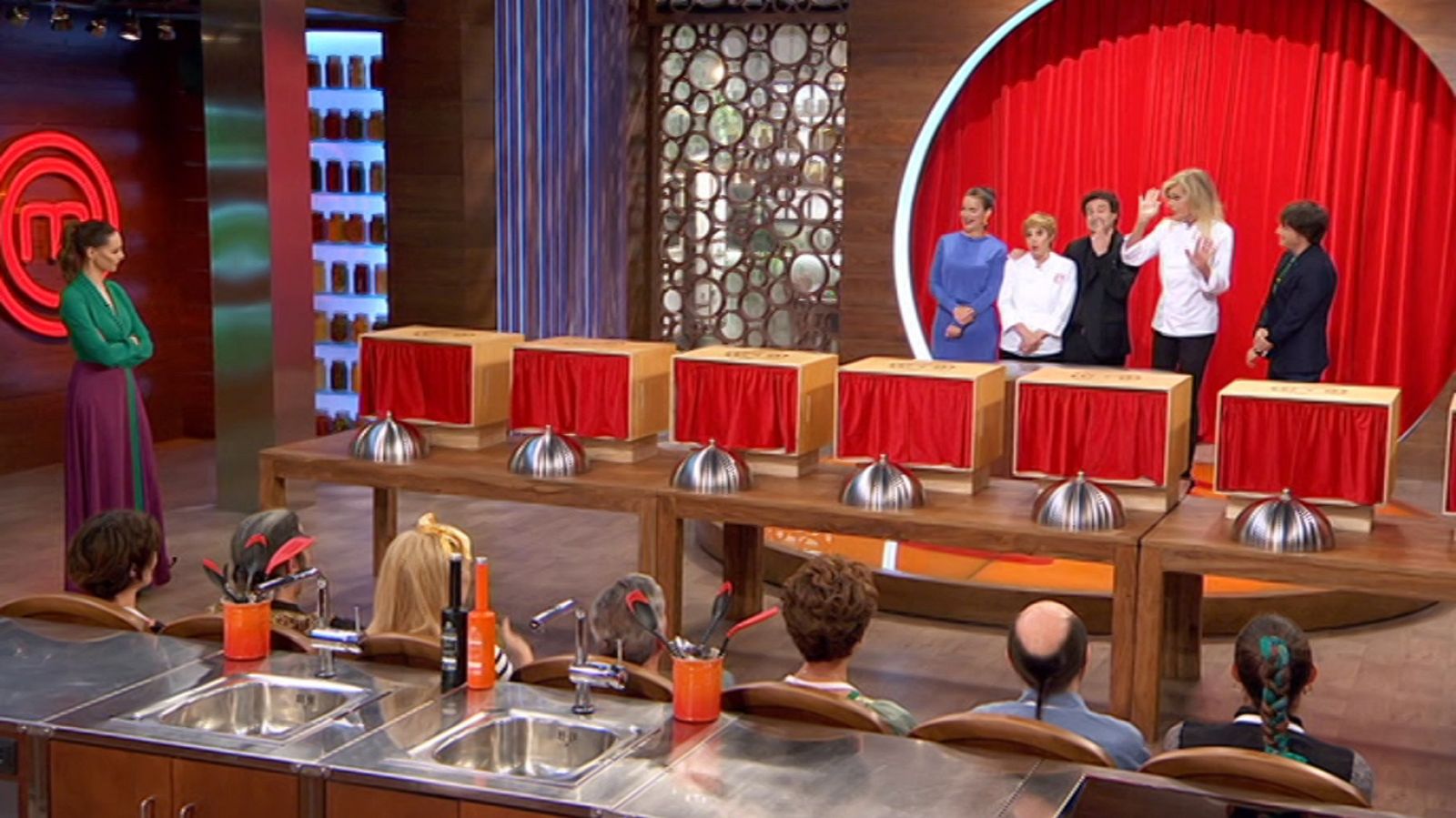 Las Retales. MasterChef Celebrity 3 - Programa 7 - ver ahora