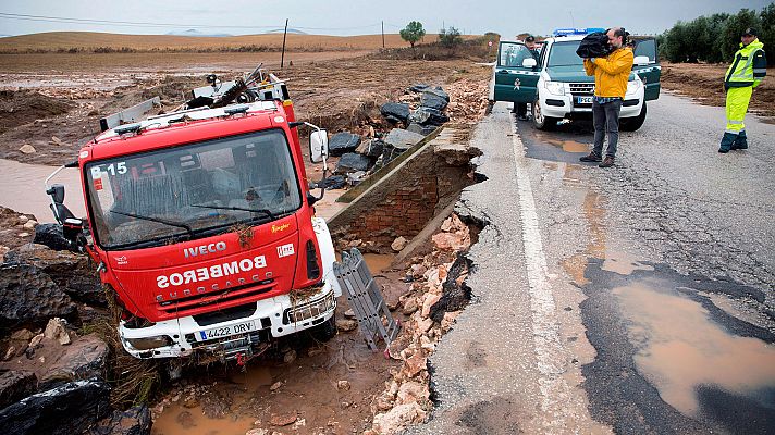 Telediario 1 - Telediario Matinal en 4' - 22/10/18