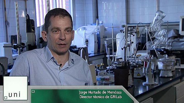 Universo UNED - Química en primera persona. Jorge Hurtado de Mendoza