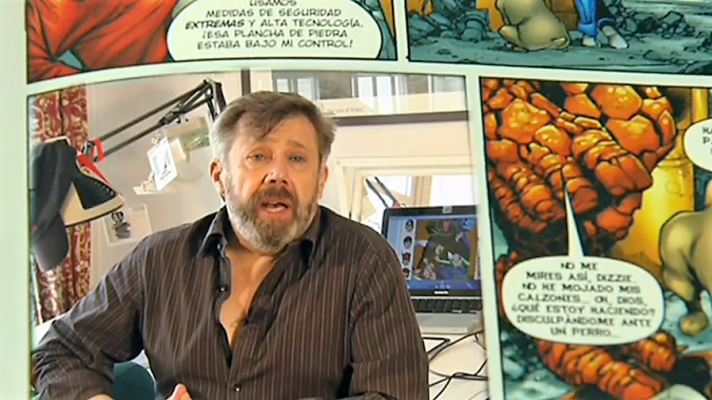 Fábrica de ideas - Imita: Carlos Pacheco